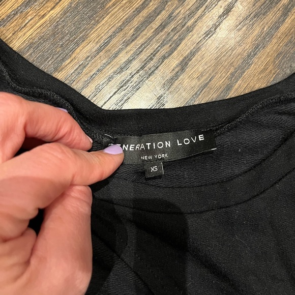 Generation Love xs black - Picture 2 of 3